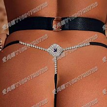 愛尚購08/01歐美性感水鉆配飾 夜店派對比基尼內褲 情趣火爆丁字褲body chain 歷史價格詳細信息