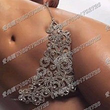 愛尚購08/01歐美性感水鉆配飾 夜店派對比基尼內褲 情趣火爆丁字褲body chain 歷史價格詳細信息