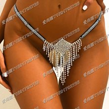 愛尚購08/01歐美性感水鉆配飾 夜店派對比基尼內褲 情趣火爆丁字褲body chain 歷史價格詳細信息