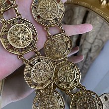 vintage腰果花蕾絲拼接黑色古著半裙搭什么上衣都可以很百搭氣質掛的半裙拼接部分都是蕾絲 歷史價格詳細信息