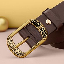 皮帶女款真皮裝飾腰帶女士2022新款西裝牛仔褲帶百搭連衣裙子配飾大衣腰帶-促銷 歷史價格詳細信息