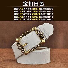 休閒褲皮帶 韓國新款復古金色扣細小皮帶整條腰帶孔鏤空女士韓版褲帶學生全孔 歷史價格詳細信息