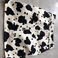 中古日本棉毛混紡高腰荷葉邊短褲 腰圍79，褲長37 歷史價格詳細信息