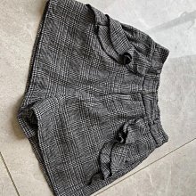 中古日本棉毛混紡高腰荷葉邊短褲 腰圍79，褲長37 價格比較,價格查詢,歷史價格詳細信息