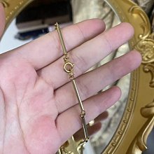 中古vintage打標JS巴黎萊茵石重工手鍊 品牌打標法國巴 歷史價格詳細信息