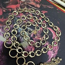 中古vintage打標JS巴黎萊茵石重工手鍊 品牌打標法國巴 歷史價格詳細信息