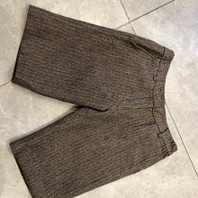 中古日本制vintage古著88毛短褲腰圍68，前襠25后襠28，褲長44。九成新，無瑕疵 價格比較,價格查詢,歷史價格詳細信息