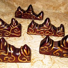 筆擱毛筆架筆山筆托黑檀木實木制五指山筆架書法用品毛筆專用筆架　滿300出貨 歷史價格詳細信息