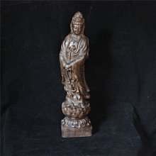 念珠觀音木雕藝術-黃楊木 歷史價格詳細信息