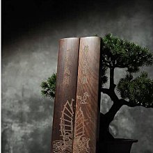 黑梓木實木鎮尺鎮紙尺書法用品文房四寶鎮尺木鎮壓紙鎮尺一對書法 歷史價格詳細信息
