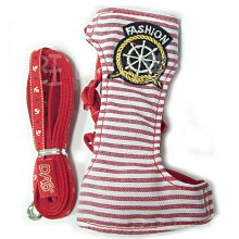 DAB 海洋風網狀胸背+牽繩組【531W3 S號】透氣舒適 粉紅色 藍色 歷史價格詳細信息