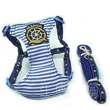 DAB 海洋風網狀胸背+牽繩組【531W3 S號】透氣舒適 粉紅色 藍色 歷史價格詳細信息