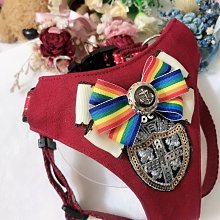 手作彩虹云朵包手工diy鉤針編織包包毛線團材料包譱 歷史價格詳細信息