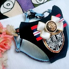╮Miss Pet手作寵物項圈＊皇家騎士胸背帶＊S號 歷史價格詳細信息