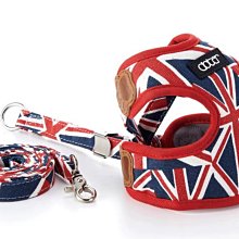 寵愛物語 Doter 時尚胸背衣牽繩組 犬貓狗胸背帶 小動物牽引繩 寵物外出拉繩 拉帶（L號）每件300元 歷史價格詳細信息