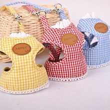 「現貨」狗狗牽引繩 背心式 夏天胸背帶 貓咪泰迪中小型犬遛狗繩鏈子 寵物用品 柔軟麂皮材質 高反光超炫酷 歷史價格詳細信息