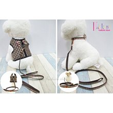 寵愛毛小孩粉綠條紋背心/裙裝胸背牽繩組(共四種尺寸) 歷史價格詳細信息