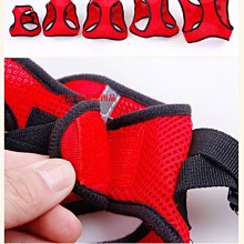 寵物胸背帶不勒脖反光透氣舒適狗背心中小型犬可調節胸背帶有牽繩 歷史價格詳細信息