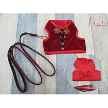 寵愛毛小孩粉綠條紋背心/裙裝胸背牽繩組(共四種尺寸) 歷史價格詳細信息