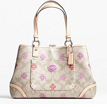 COACH PAYTON酒紅C Logo咖邊真皮手提迷你彎月包 歷史價格詳細信息