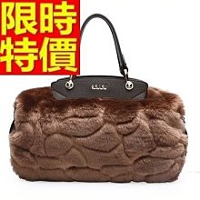 皮草手提包-兔毛時尚潮流波士頓包4色64f46[獨家進口][米蘭精品] 歷史價格詳細信息