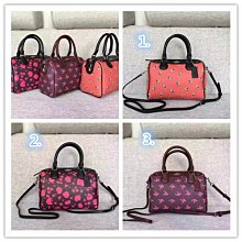 留學生like購 COACH 55446 蘇格蘭格子印花風格 波士頓枕頭包 手提單肩斜跨 歷史價格詳細信息