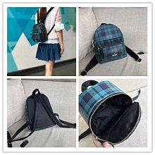 COACH藍紅千鳥紋直式方型單肩斜後背胸背男包 歷史價格詳細信息