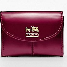 Coach Flap Card Case On Lanyard Leather Crossbody Wallet ~NWT~ C5611 歷史價格詳細信息