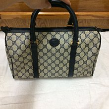 Gucci 波士頓包 手提包 手提袋 包包 極稀有 義大利製 老品 復古 古著 Vintage 歷史價格詳細信息