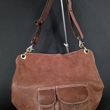 【七彩魚】DIANA JANES  粉桃紅色真皮手提包  上下兩層 雙提帶側背 長背帶  展示品  無使用 歷史價格詳細信息