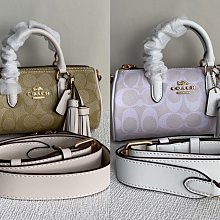COACH CE689 Holden 壓印LOGO荔枝皮革斜背包.深綠 歷史價格詳細信息