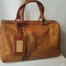 義大利製 Alviero Martini 地圖包 稀有絕版 台灣地圖 古著 側背包 歷史價格詳細信息