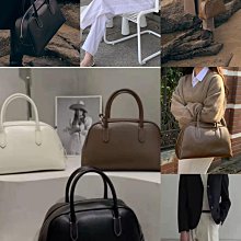 韓國真皮牛皮多口袋拉鍊款側背包/斜背包～黑色 歷史價格詳細信息