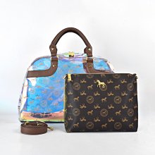 《LAPOLAFFE》／正品 時尚箱包經典小馬金屬扣鎖 手提掀蓋鏈包 小方包肩背包 LP7035 歷史價格詳細信息