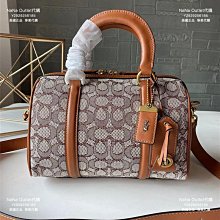NaNa Outlets代購 COACH CJ614 經典標誌摩登復古女士劍橋包 殺手包 斜背包 附購證 歷史價格詳細信息