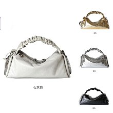 ~潮品聚落~真皮手工頭層牛皮單肩包腋下包大包-1色[BST210525-1] 歷史價格詳細信息