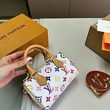 Leann代購~新款丹寧牛仔迷你枕頭包單肩波士頓手提斜挎包2024女包高顏值 17*11cm 配包裝盒 歷史價格詳細信息