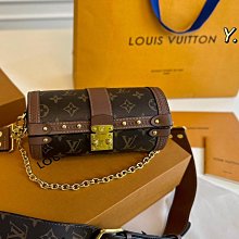 『瑤瑤代購』L家 小方包 最新款 頂級貨 原單大牌 時尚百搭經典腰包丹寧牛仔駱駝包單肩斜挎包42HJ636 歷史價格詳細信息