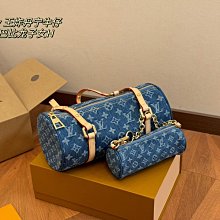 『瑤瑤代購』L家 牛仔包 最新款 頂級貨 原單大牌牛仔豌豆包marel中古包單肩斜挎包腋下包麻將包42HJ530 歷史價格詳細信息