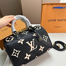 Leann代購~新款老花手提貝殼包時尚百搭包包波士頓包女包 25.12.18cm 配盒 歷史價格詳細信息