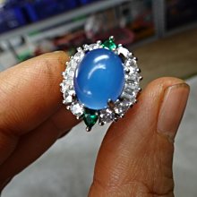 《藍晶寶石玉石特賣區》→〈包臺項鍊系列〉→附證書  天然冰種清透綠玉髓大橢圓形包臺項鍊→Z137 歷史價格詳細信息