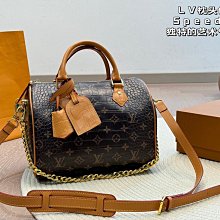 『瑤瑤代購』L家 手提包 最新款 頂級貨 原單大牌 時尚百搭NanoSpeedy16枕頭包壓花波士頓包單肩斜挎包47HJ247 歷史價格詳細信息