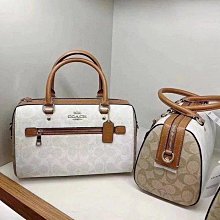 COACH CR149最新爆款頭層牛皮配老花簡單時尚腋下包 單肩斜挎包 歷史價格詳細信息