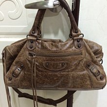 Balenciaga twiggy 巴黎世家 黑色機車包 歷史價格詳細信息