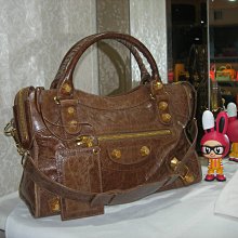 棕色鉤扣兩用後背包  AMINAH~【am-0297】 歷史價格詳細信息