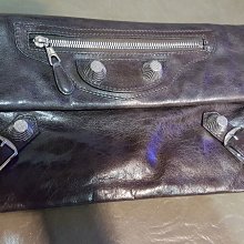 100%真品 balenciaga 巴黎世家 機車包 work 薰衣草 紫色 大銀釦 手提 肩背 兩用包 歷史價格詳細信息