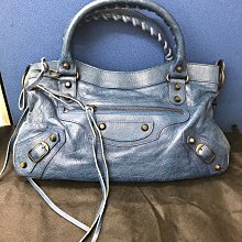 Balenciaga藍色機車包(舊是美)(越舊越美麗) 歷史價格詳細信息