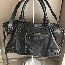 BALENCIAGA City 白色 大銀釦 機車包 手提 肩背包 歷史價格詳細信息