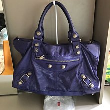 Balenciaga 機車包 work 海軍藍 深藍 歷史價格詳細信息