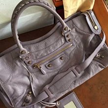 Balenciaga 機車包 紫色《精品女王全新&二手》 歷史價格詳細信息